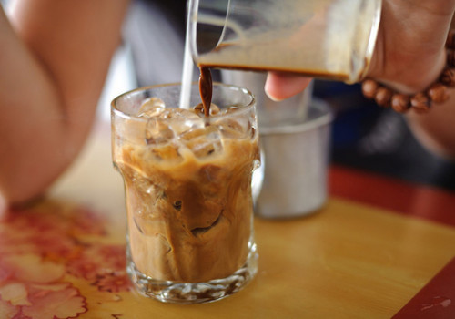 Kopi Susu Coklat Iced atau Hot